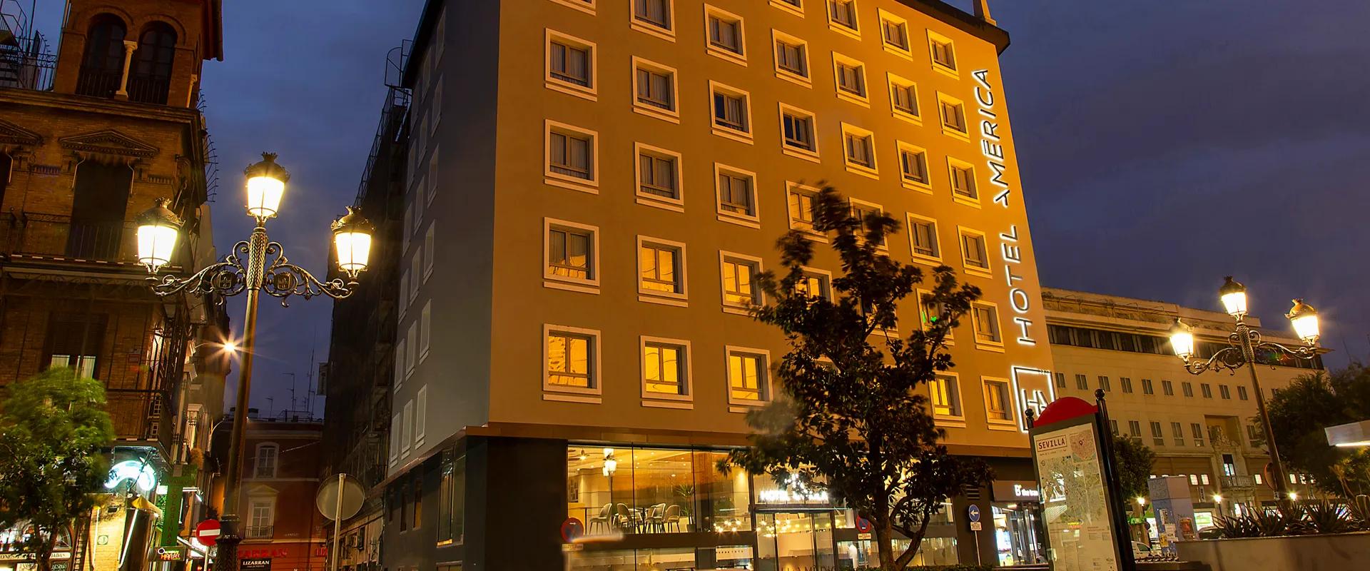 Hotel América Sevilla Hotel América Sevilla